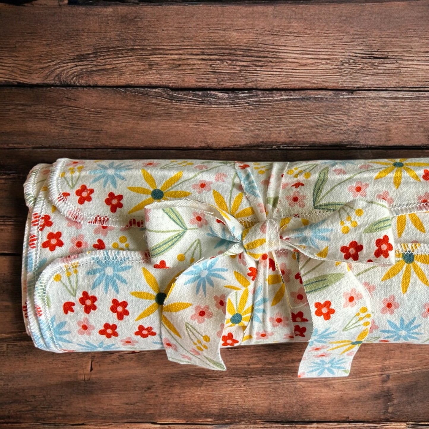Reusable Paper Towels – Eco-Friendly Flannel Cloth Towels (Pack of 24)