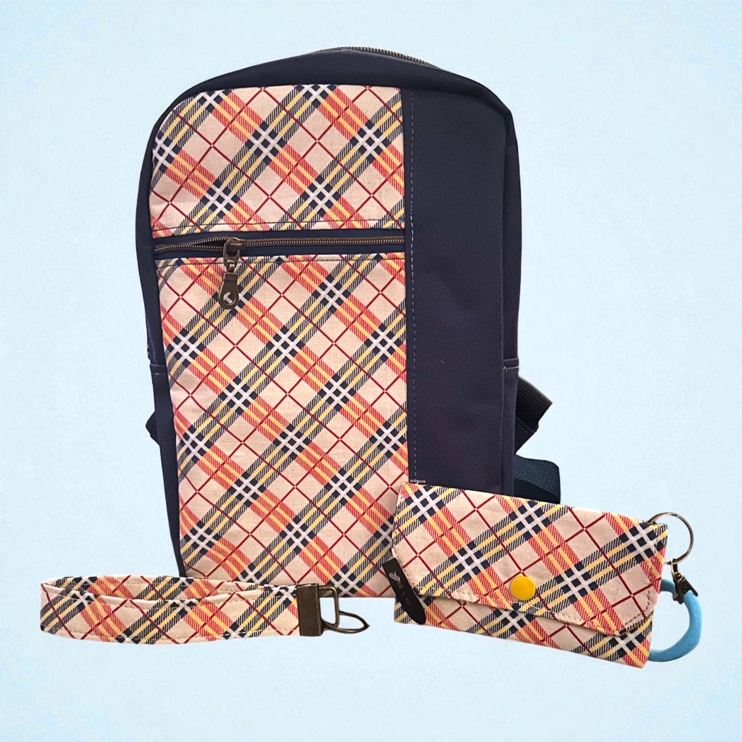 Convertible Waterproof Backpack & Crossbody – The Ultimate 2-in-1 Bag for Life on the Go