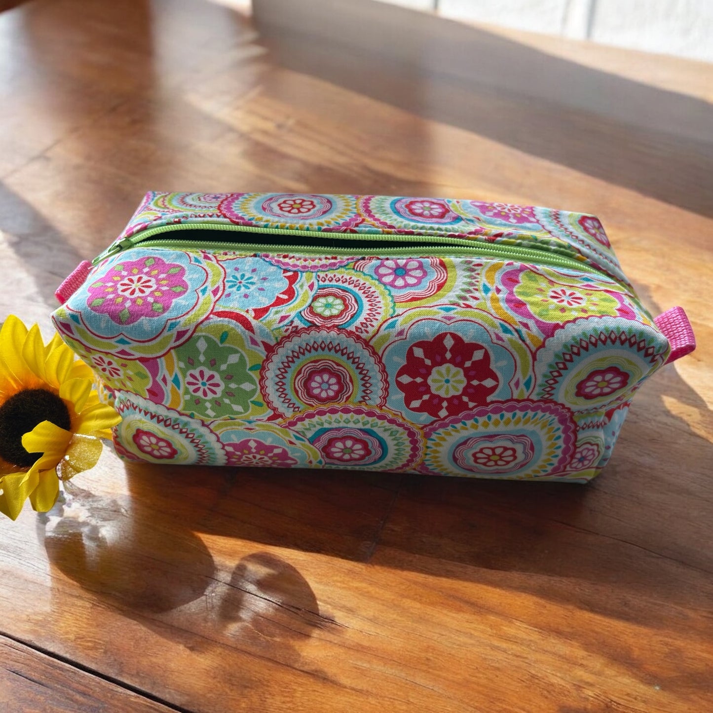 Handmade Boxy Travel Bag – Inspired by Vintage Shave Kits, Built for Modern Adventures