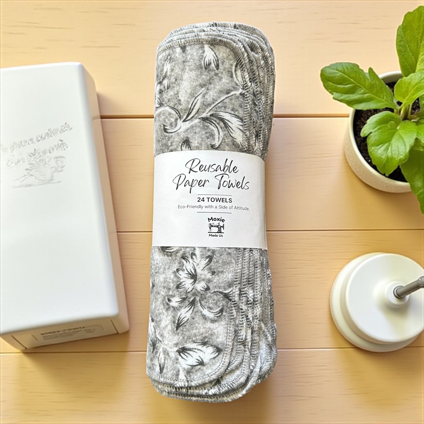 Reusable Paper Towels – Eco-Friendly Flannel Cloth Towels
