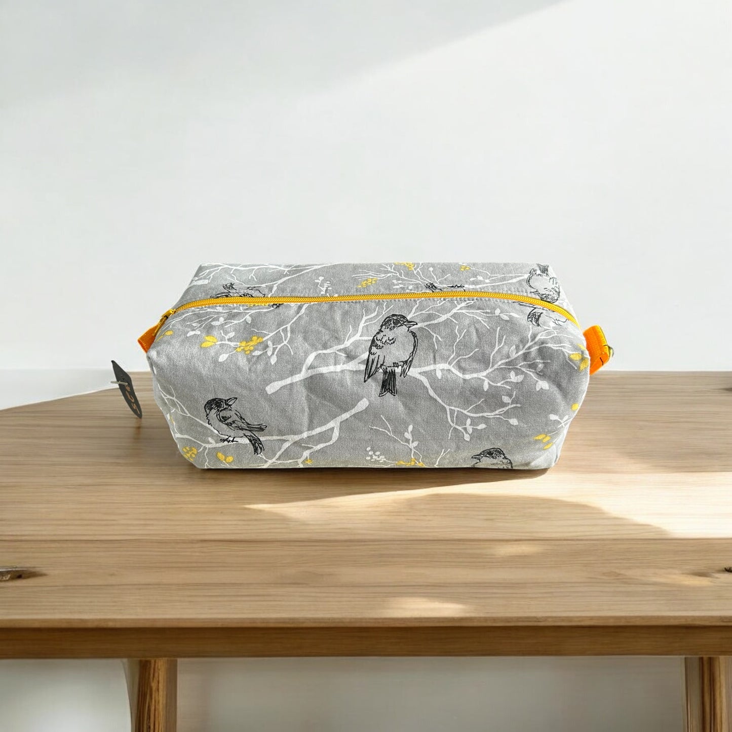 Handmade Boxy Travel Bag – Inspired by Vintage Shave Kits, Built for Modern Adventures