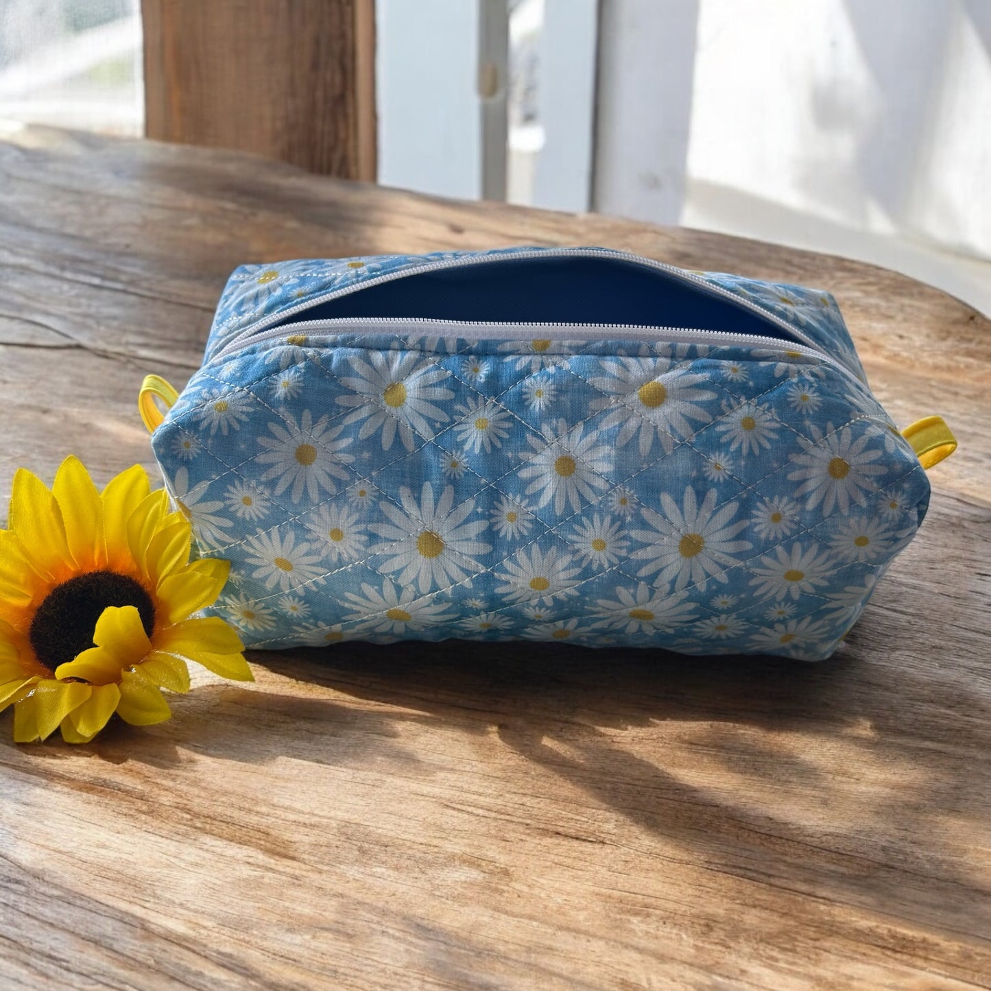 Handmade Boxy Travel Bag – Inspired by Vintage Shave Kits, Built for Modern Adventures