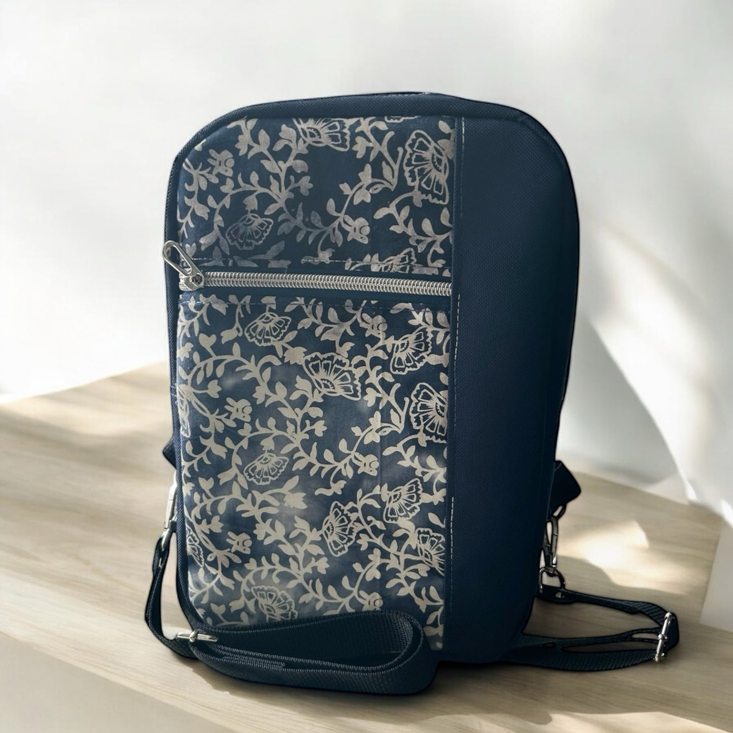 Convertible Waterproof Backpack & Crossbody – The Ultimate 2-in-1 Bag for Life on the Go