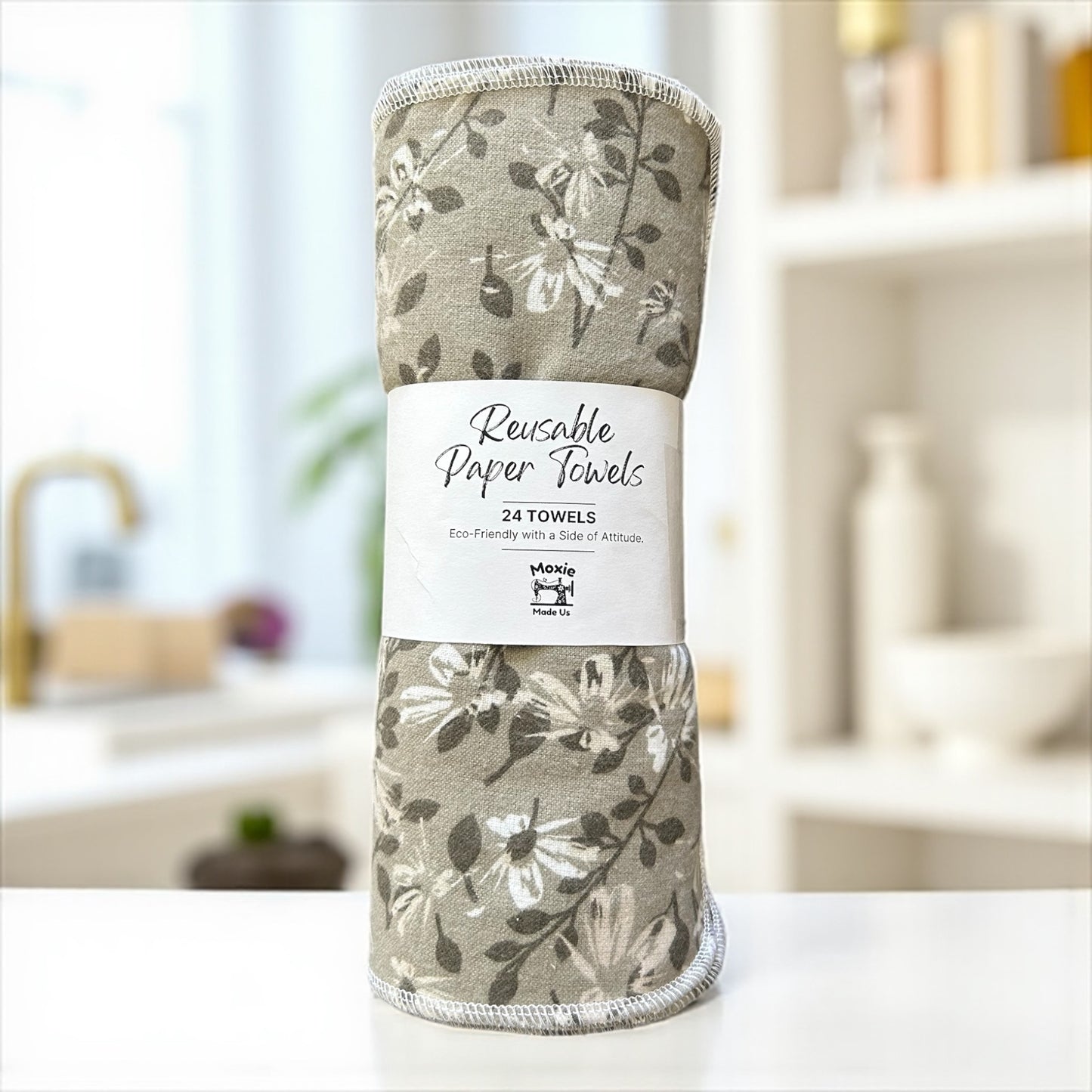 Reusable Paper Towels – Eco-Friendly Flannel Cloth Towels