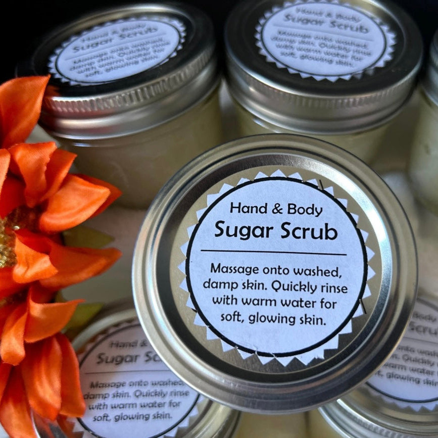 Handmade Sugar Scrub – Natural Exfoliation for Soft, Glowing Skin