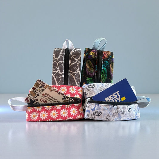 Gift Card Holder — Mini Pouch (The Mini Version of Our Best-Selling Heat Tool Travel Case!)