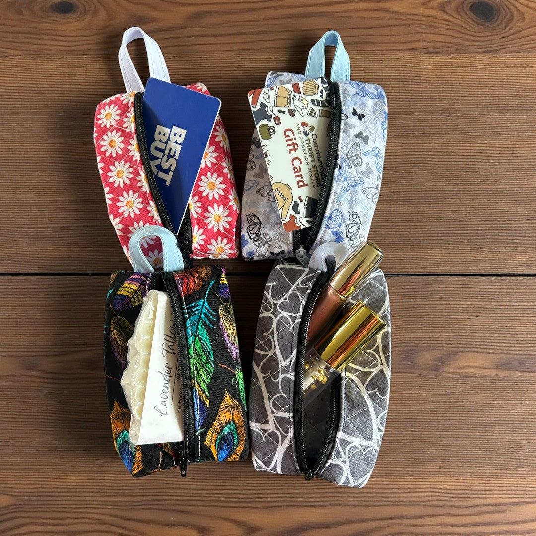 Gift Card Holder — Mini Pouch (The Mini Version of Our Best-Selling Heat Tool Travel Case!)