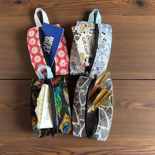 Gift Card Holder — Mini Pouch (The Mini Version of Our Best-Selling Heat Tool Travel Case!)