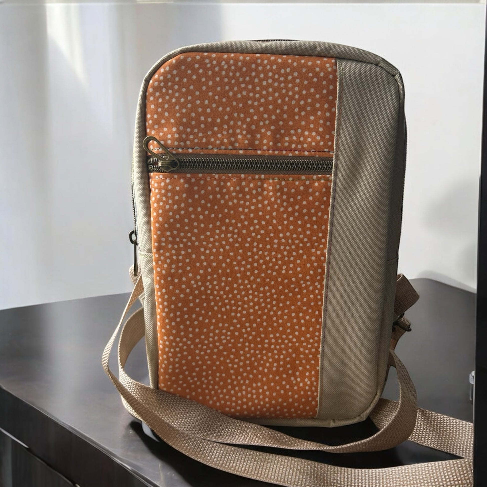 Convertible Waterproof Backpack & Crossbody – The Ultimate 2-in-1 Bag for Life on the Go - Moxie Made