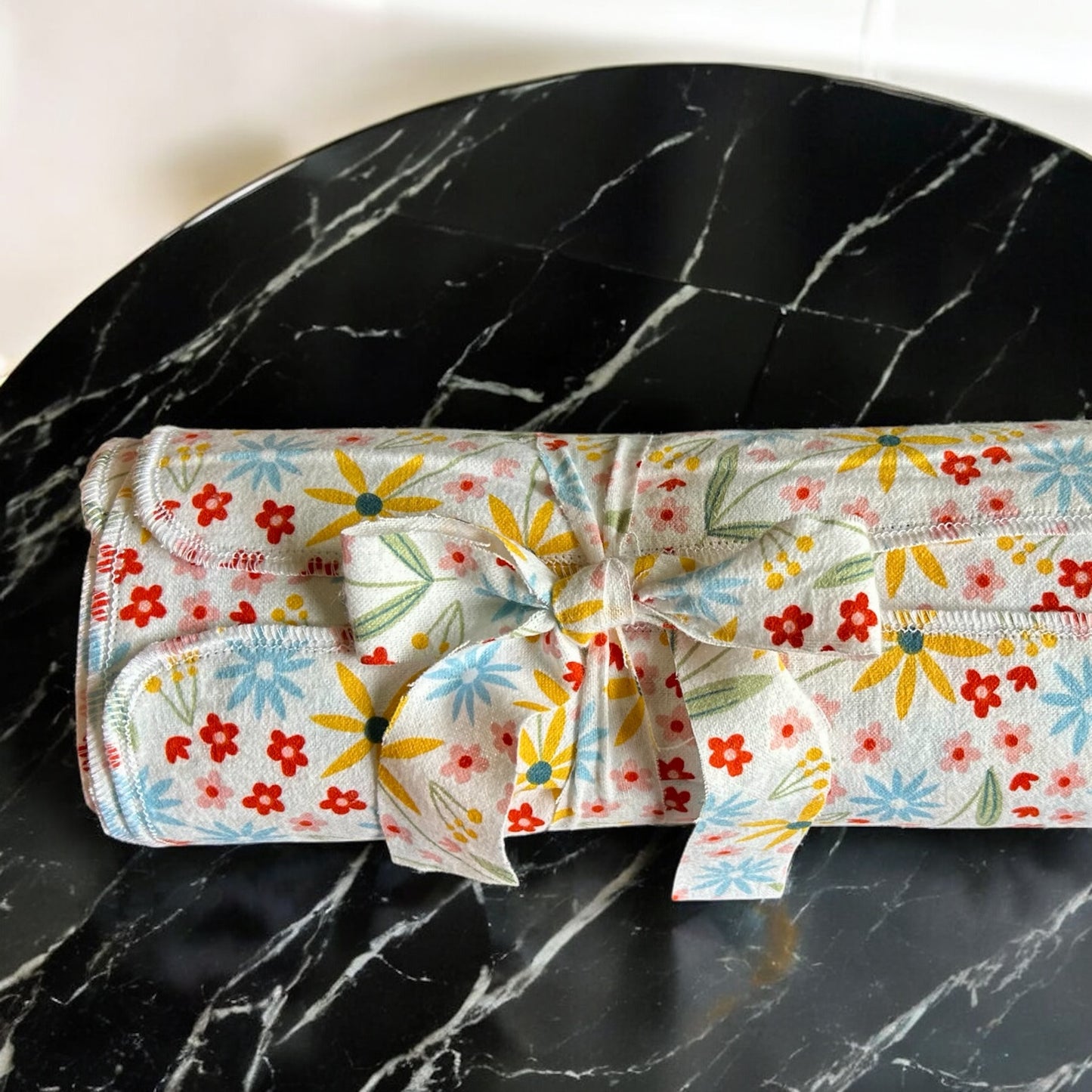Reusable Paper Towels – Eco-Friendly Flannel Cloth Towels (Pack of 24)