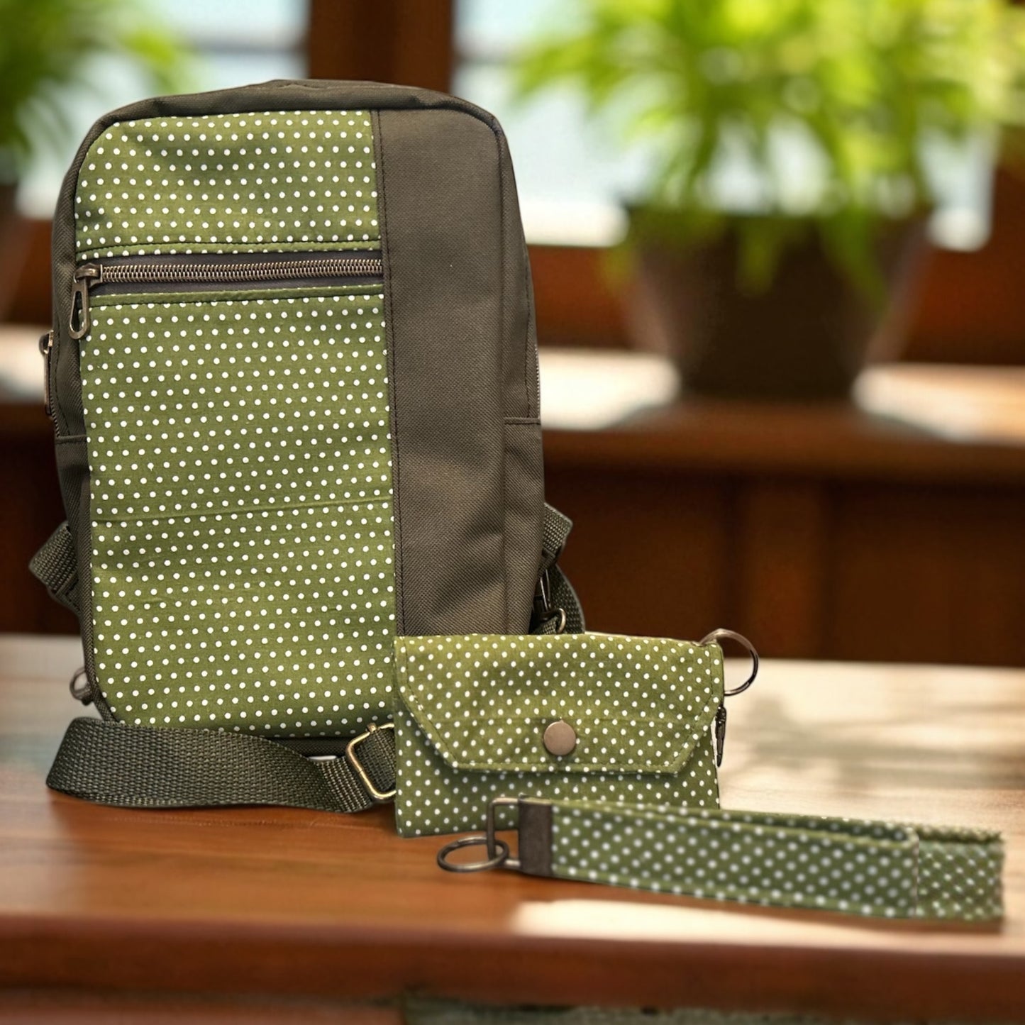 Convertible Waterproof Backpack & Crossbody – The Ultimate 2-in-1 Bag for Life on the Go