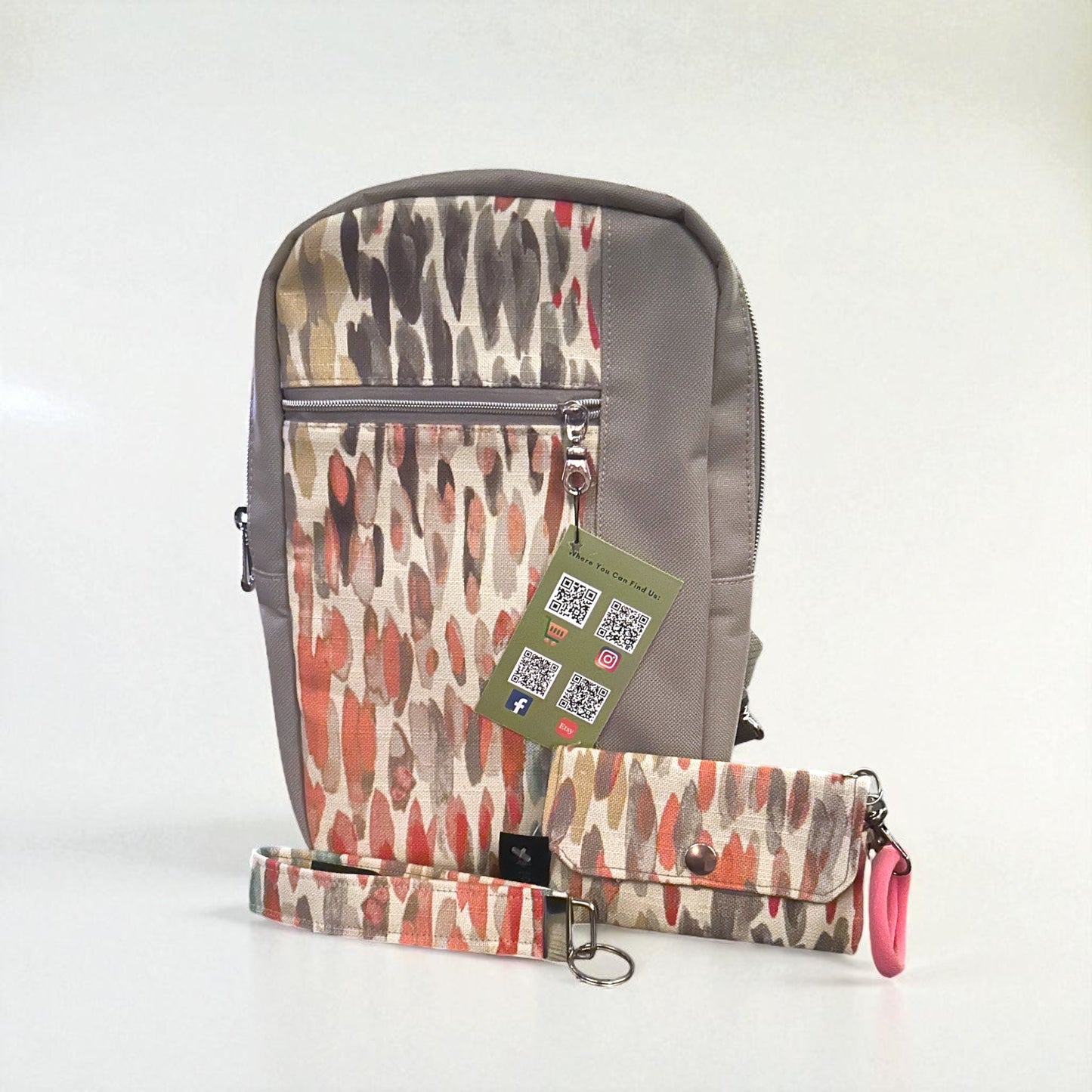 Convertible Waterproof Backpack & Crossbody – The Ultimate 2-in-1 Bag for Life on the Go