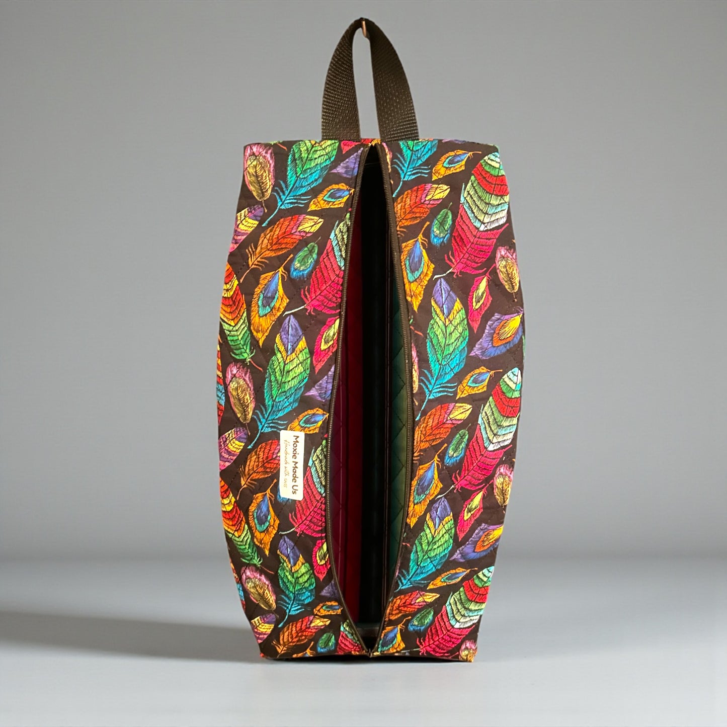 Travel Bag for Heated Hair Tools—Heat-Resistant Storage for Flat Irons, Curling Wands & More