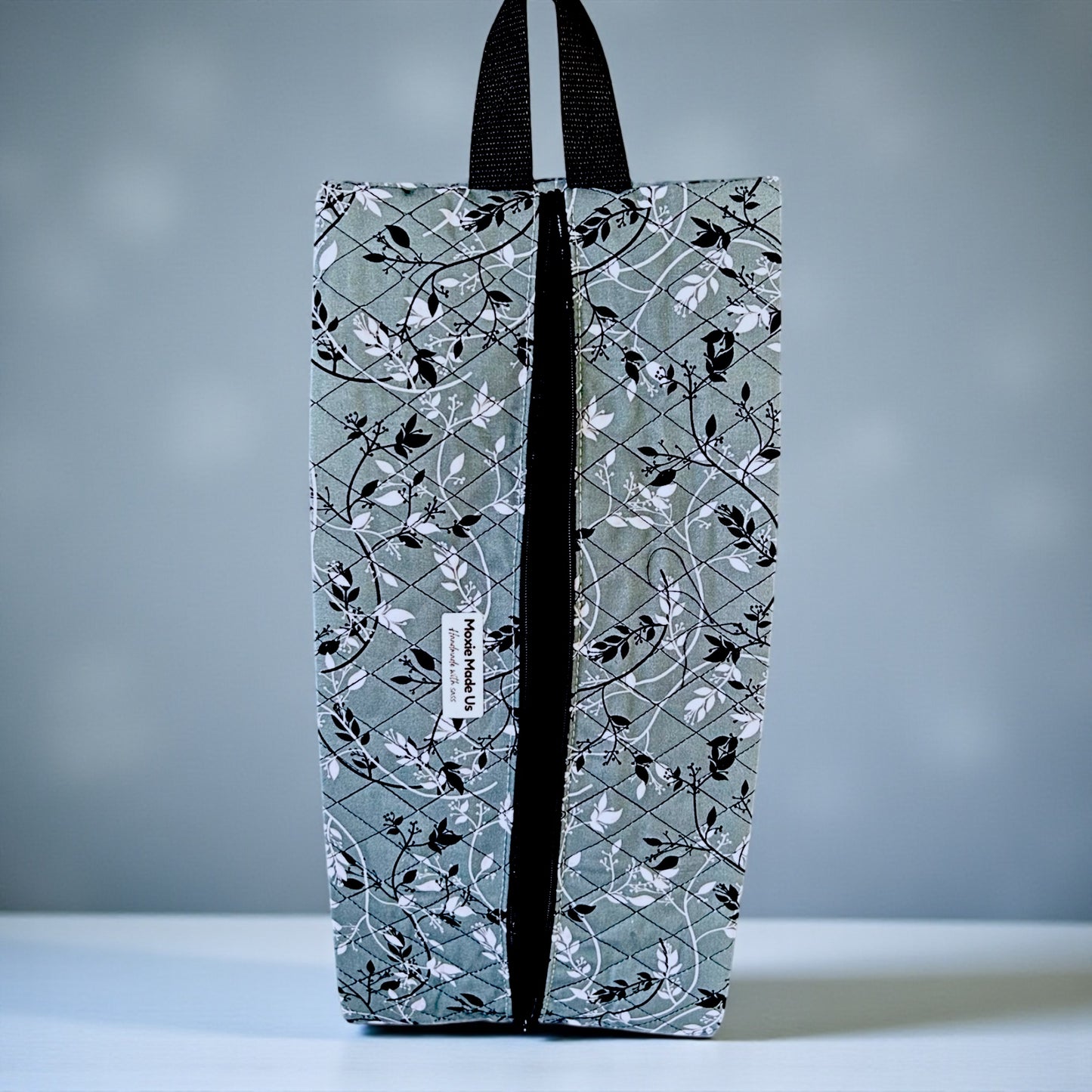 Travel Bag for Heated Hair Tools—Heat-Resistant Storage for Flat Irons, Curling Wands & More