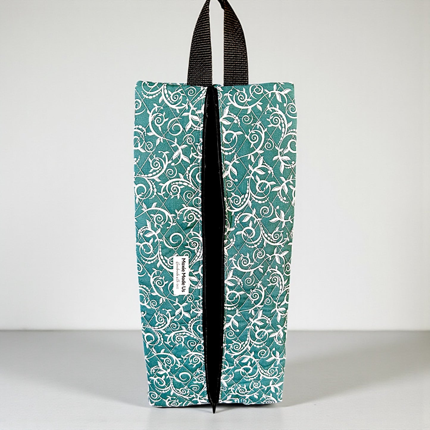 Travel Bag for Heated Hair Tools—Heat-Resistant Storage for Flat Irons, Curling Wands & More