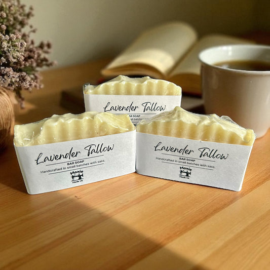 Soap with Sass: Small Batch. Big Lather. No BS.